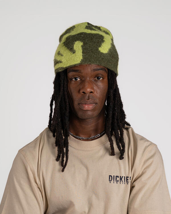 帽子 Gramicci MOHAIR BURLY RUNNINGMAN BEANIE Gramicci MOHAIR BURLY RUNNINGMAN BEANIE | G5FA-151-CHT | AFEW STORE